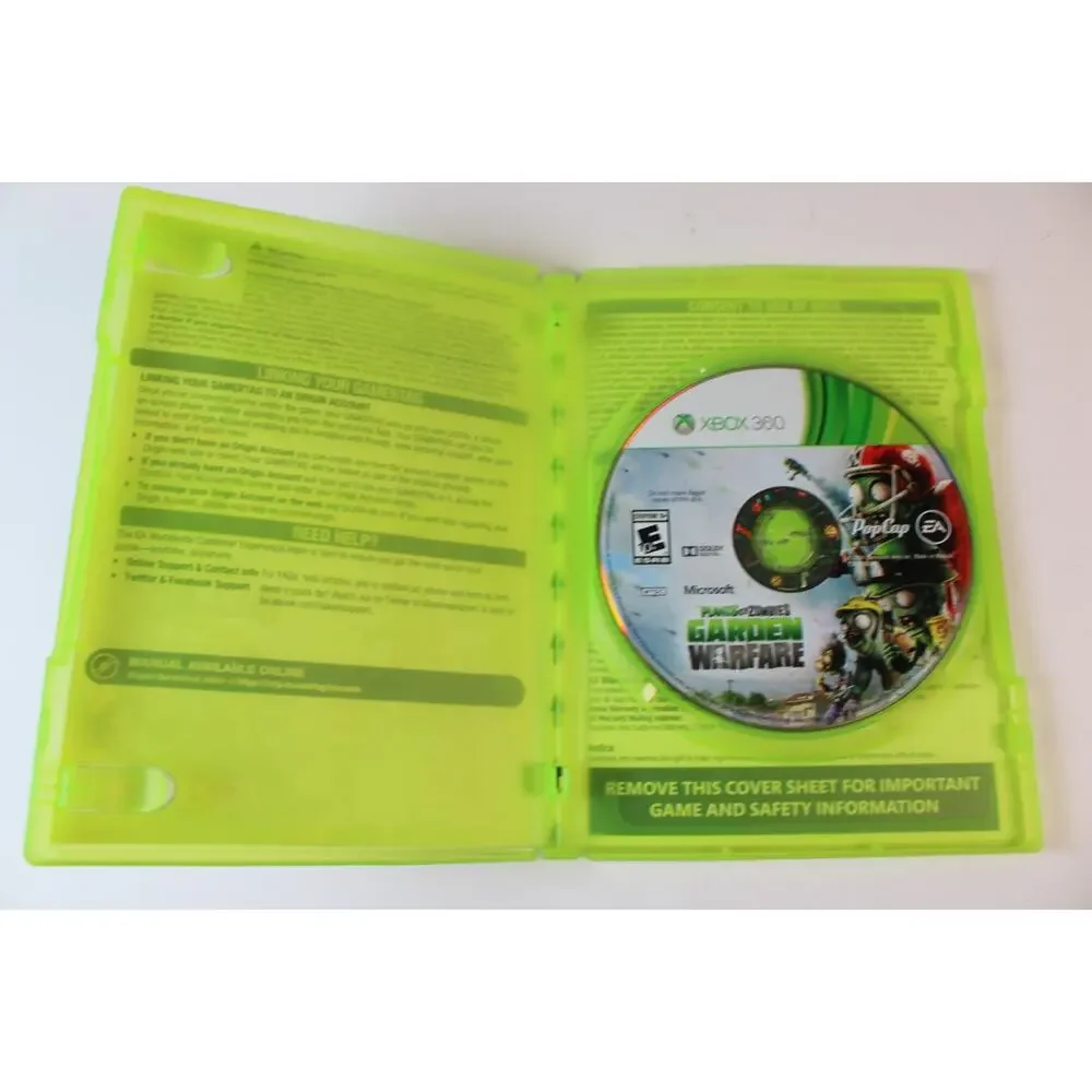 Plants vs. Zombies: Garden Warfare (Microsoft Xbox One, 2014) Tested, Authentic